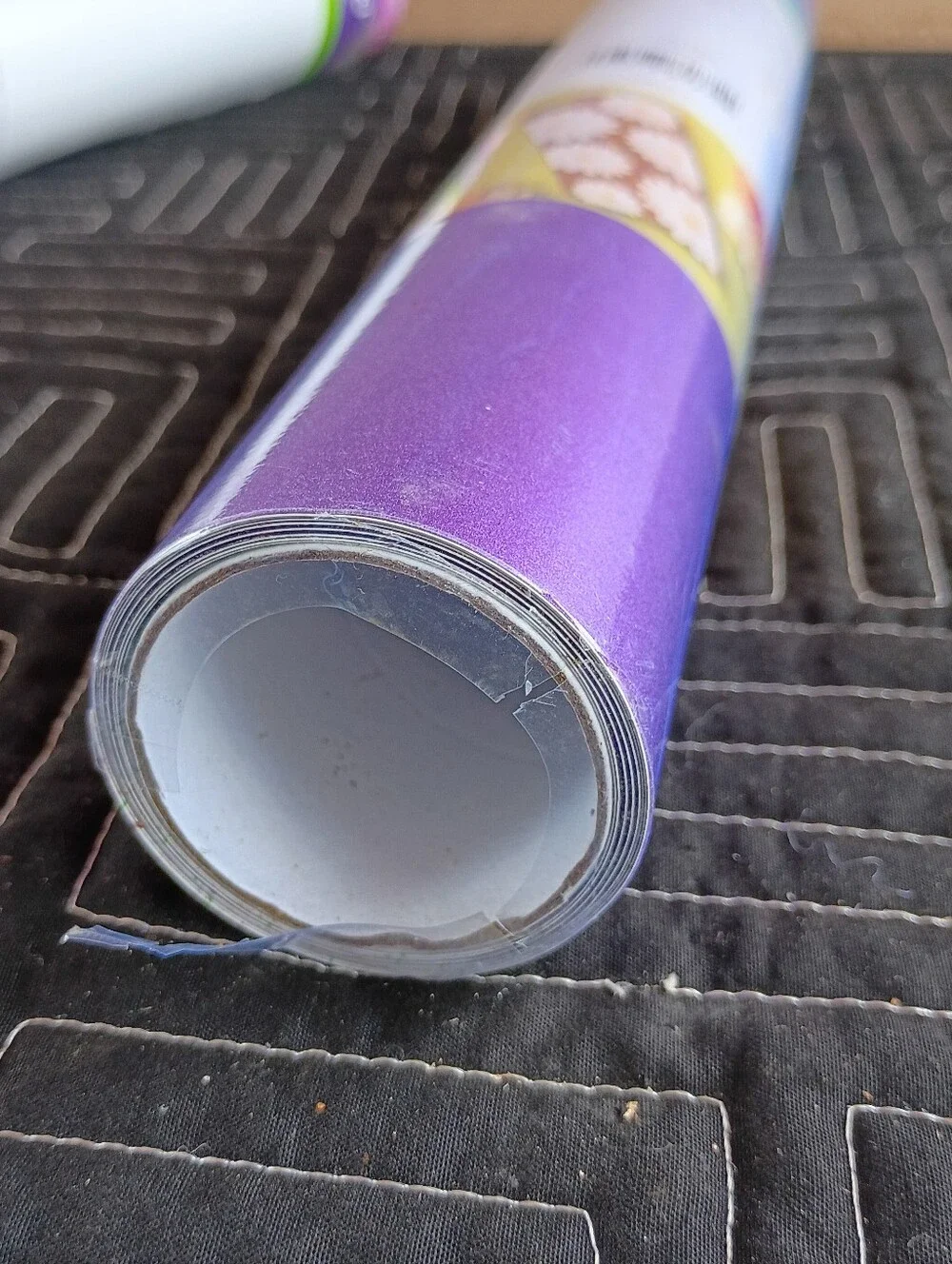 Cricut Glitter Adhesive Vinyl Rolls - Pink & Purple